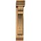 Ekena Millwork Olympic Traditional Smooth Bracket w/ Offset Brace, Western Red Cedar, 5 1/2"W x 24"D x 28"H BKT0604X24X28OLY01SWR - alternate 2